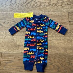 NWT - Hanna Andersson Baby Zip Sleeper